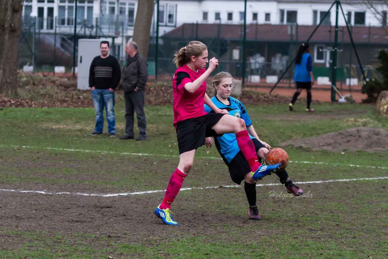 Bild 117 - C-Juniorinnen MTSV Olympia Neumnster - SV Wahlstedt : Ergebnis: 7:4